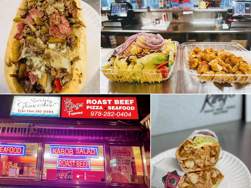 Kings Famous Roast Beef Pizza & Seafood