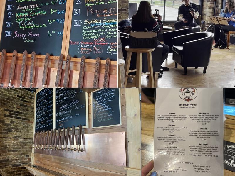 Sawyers Brewing Company Menu