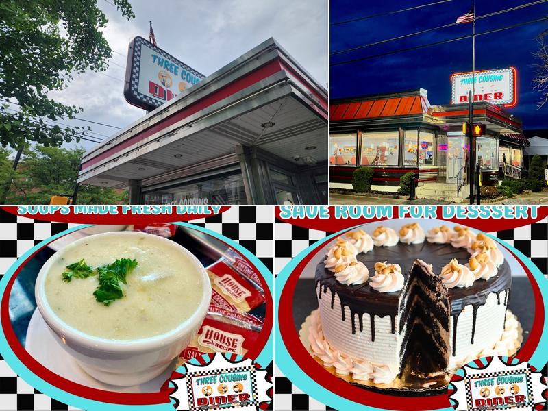 Three Cousins Diner