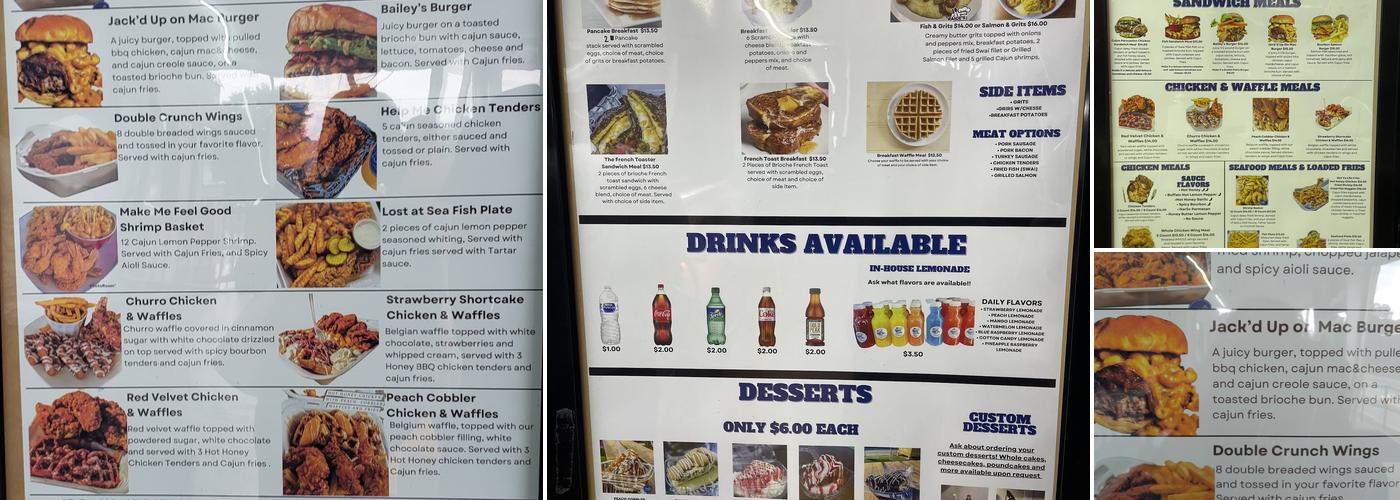 Paige’s Bistro | Austell Menu