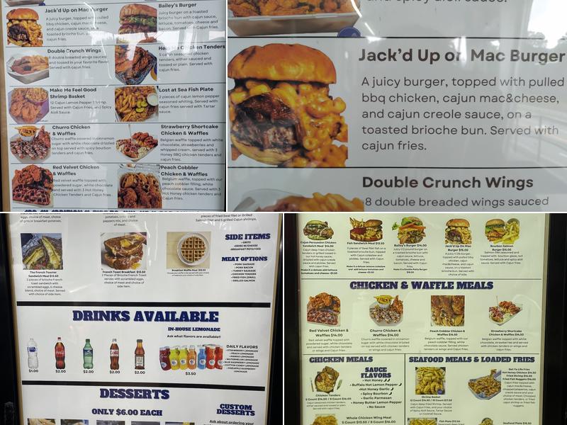 Paige’s Bistro | Austell Menu