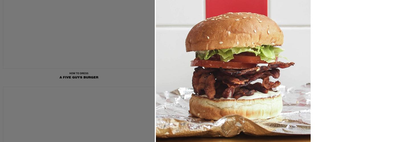 Five Guys Menu