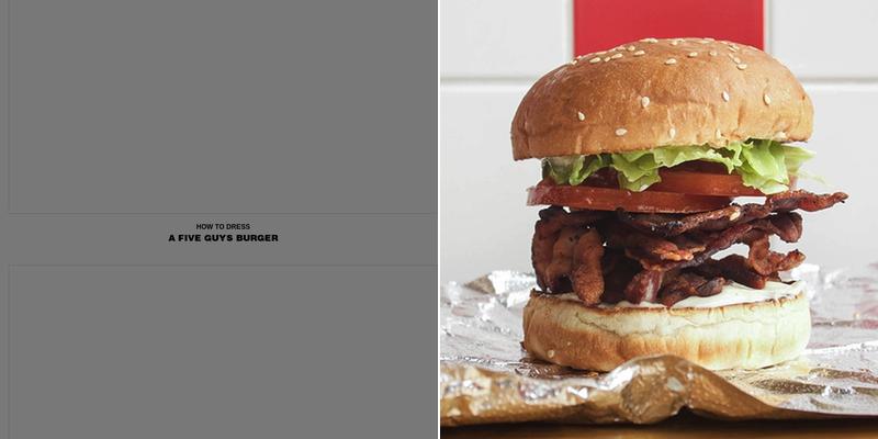 Five Guys Menu