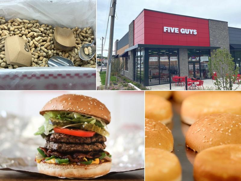 Five Guys 5001 S 76th St, Greenfield