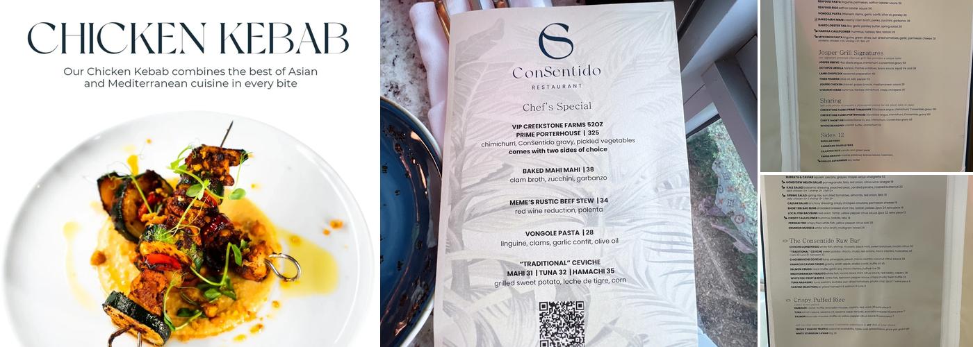 ConSentido Miami Menu