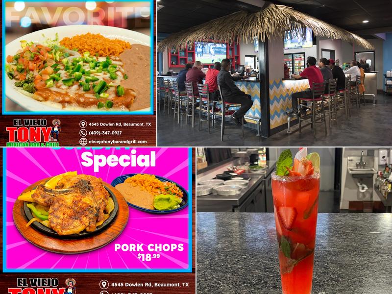 El Viejo Tony BEAUMONT 4545 Dowlen Rd, Beaumont