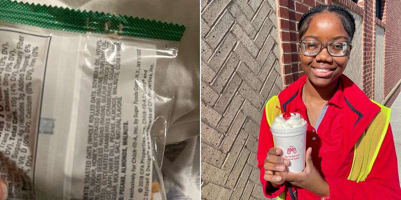 Chick-fil-A New Castle Menu