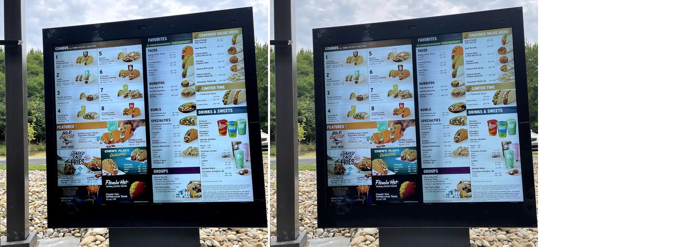 Taco Bell Menu