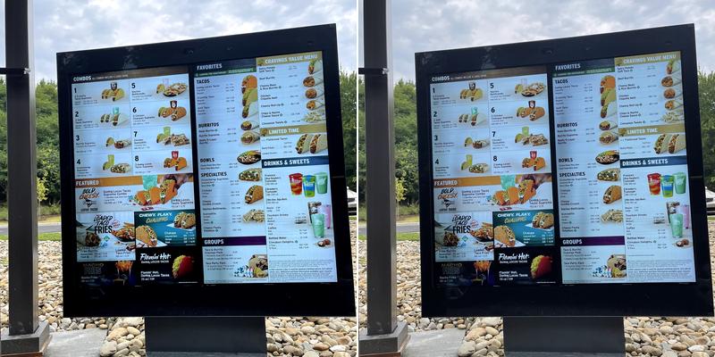 Taco Bell Menu