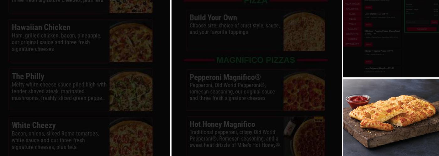 Marco's Pizza Menu