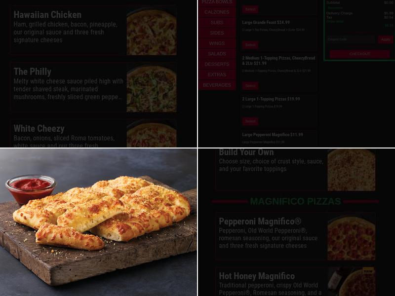 Marco's Pizza Menu