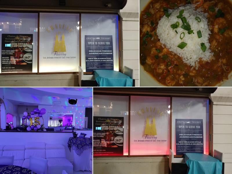 CHATEAU DE THIERRY INC