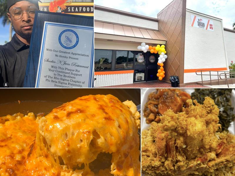 We Shuckin Southern Eatery Pines (Shuckin and Jivin)