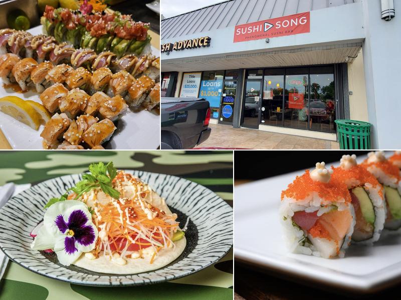 Sushi Song - West Hollywood