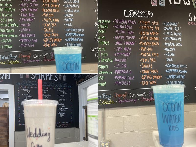 Dayton Downtown Nutrition Menu