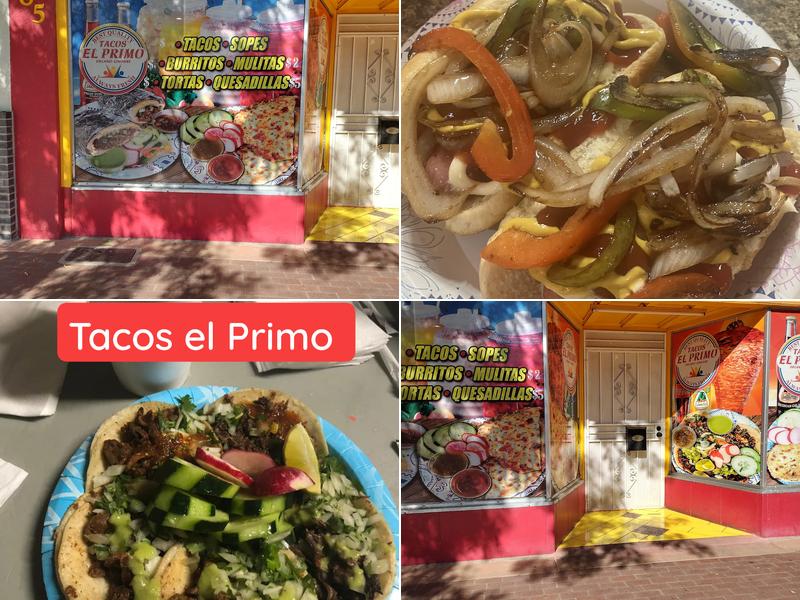 Tacos el primo 185 N Elmwood Ave, Lindsay