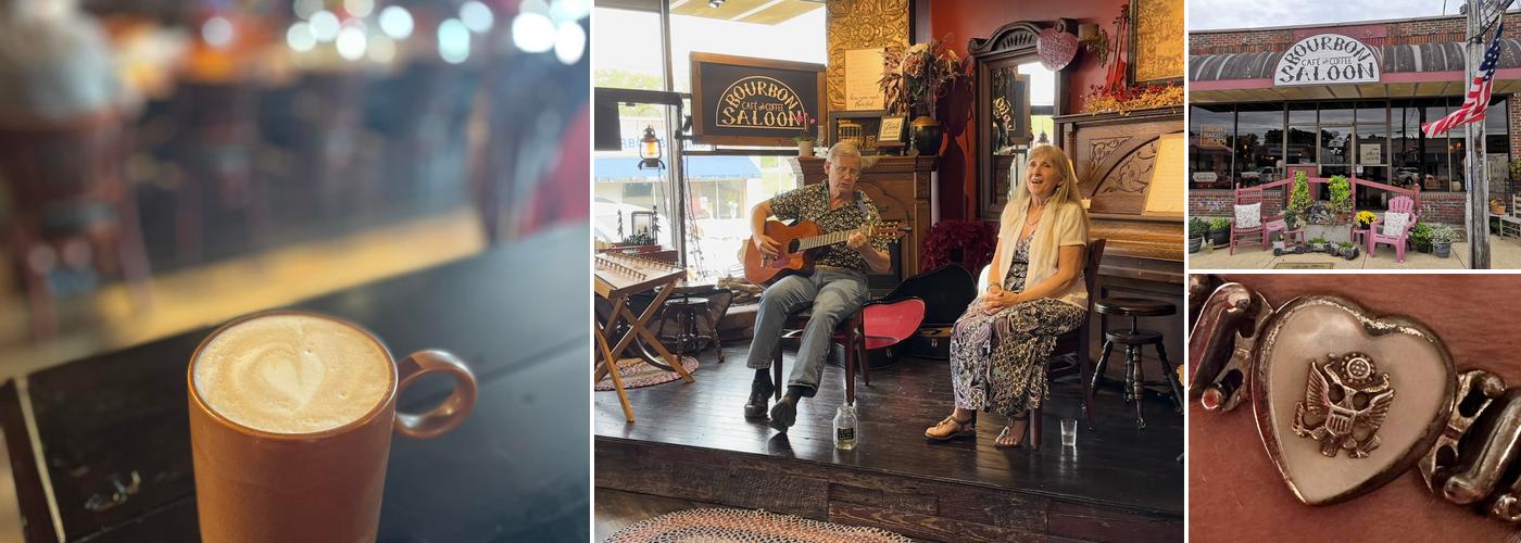Bourbon Café and Coffee Saloon
