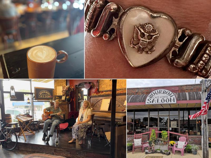 Bourbon Café and Coffee Saloon