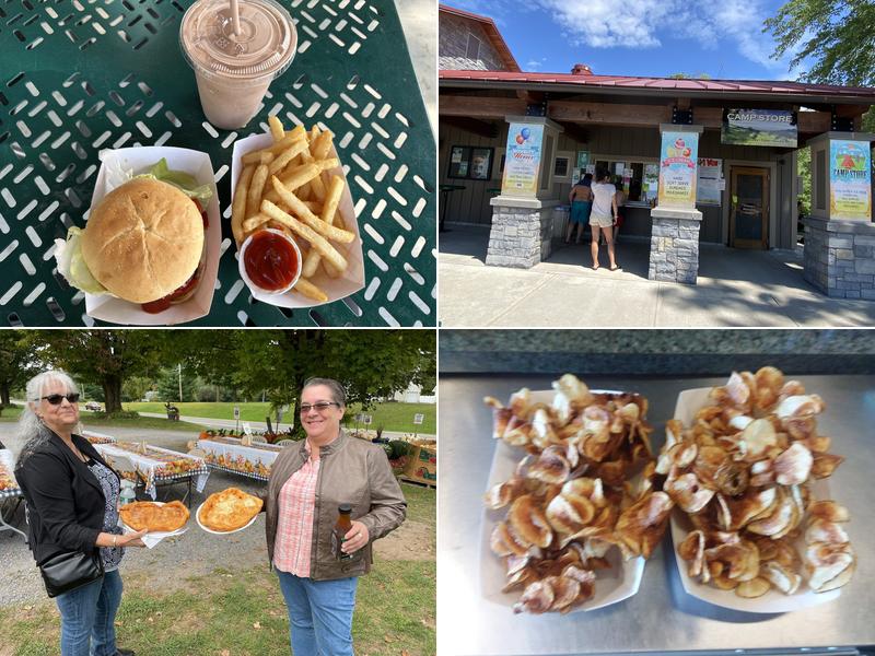 Teddy's Treats At Verona Beach State Park