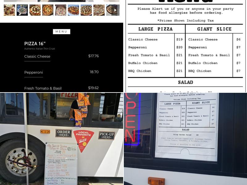 Rhode Island Pizza Co Menu