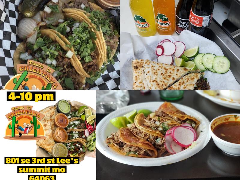 Tacos La Chicatana 801 SE 3rd St, Lee's Summit
