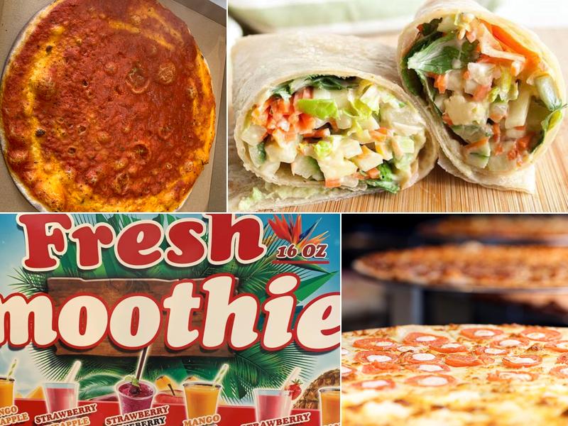 The Italy Cuisine and Smoothie