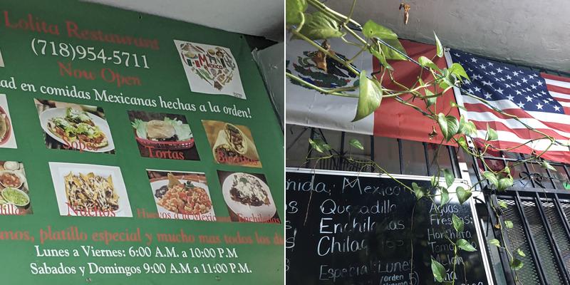 Lolita Resturante Menu