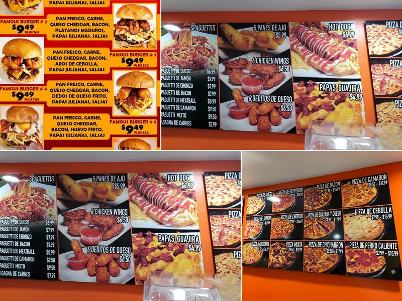 La Guajira Pizzeria #2 Menu