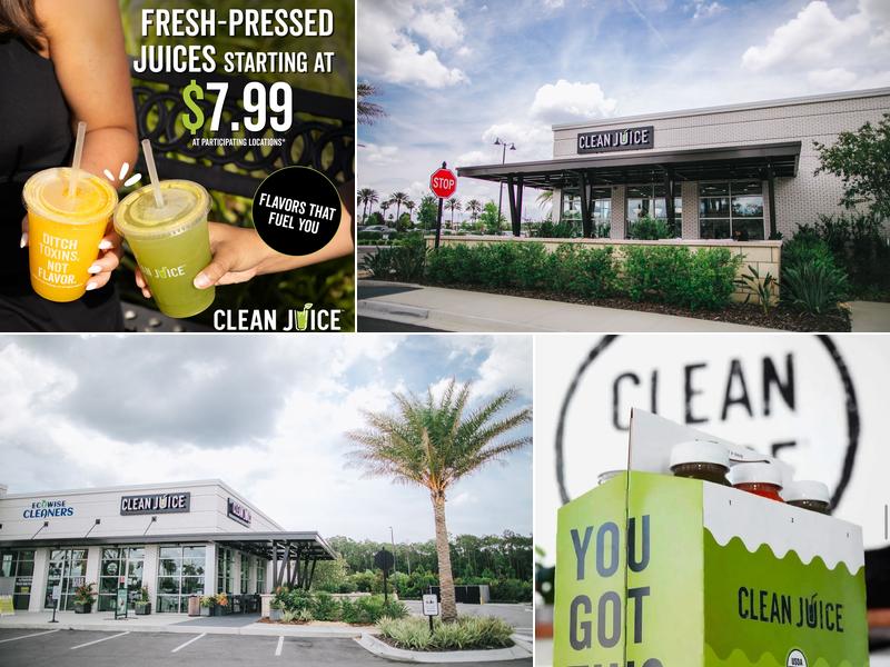 Clean Juice 250 Pine Lake Dr Ste B105, Ponte Vedra Beach