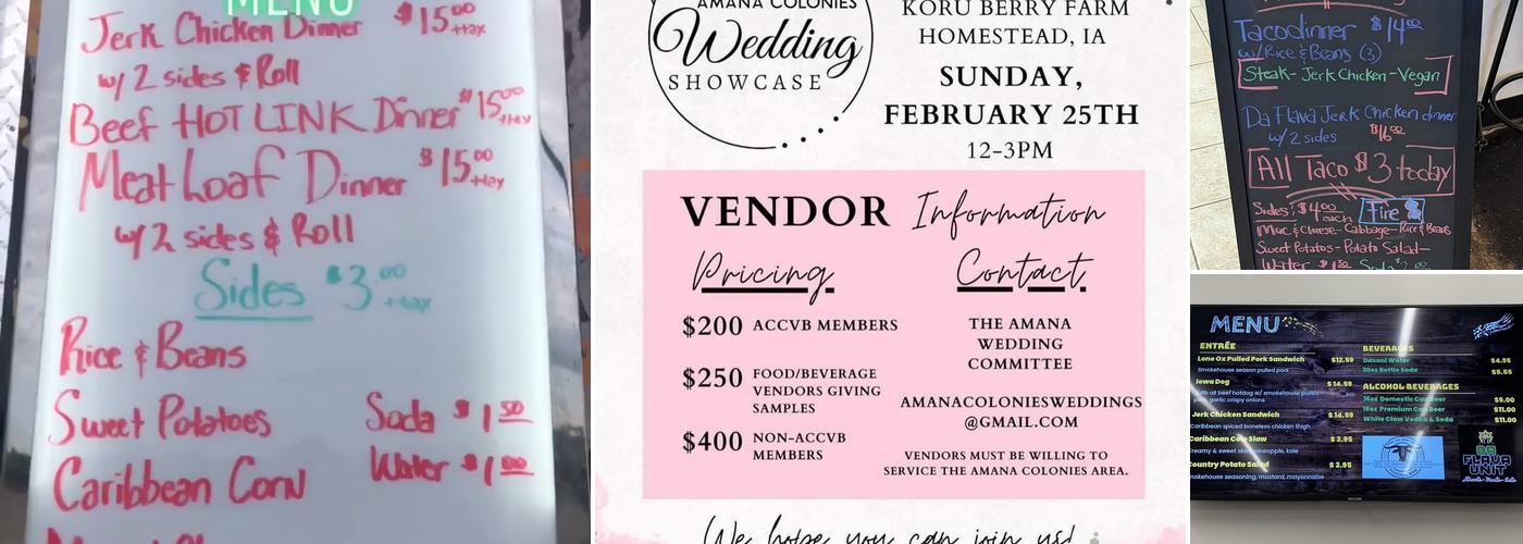 Da Flava Unit Xpress Menu