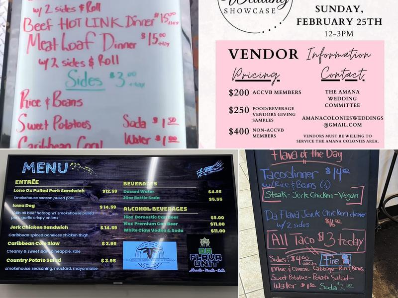 Da Flava Unit Xpress Menu
