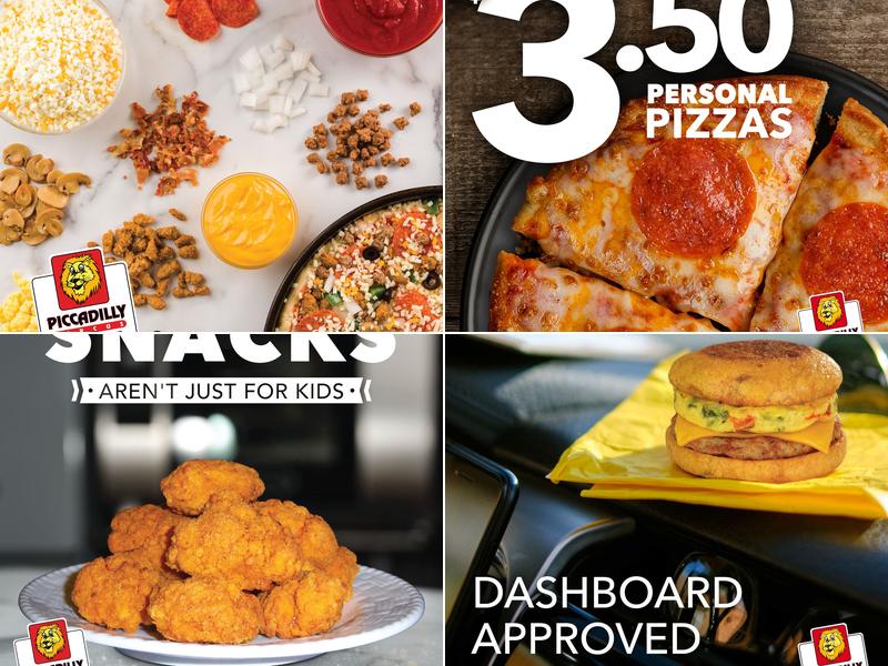 Piccadilly Circus Pizza