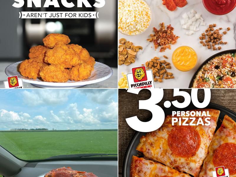 Piccadilly Circus Pizza