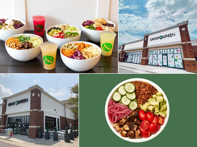 CRISP & GREEN