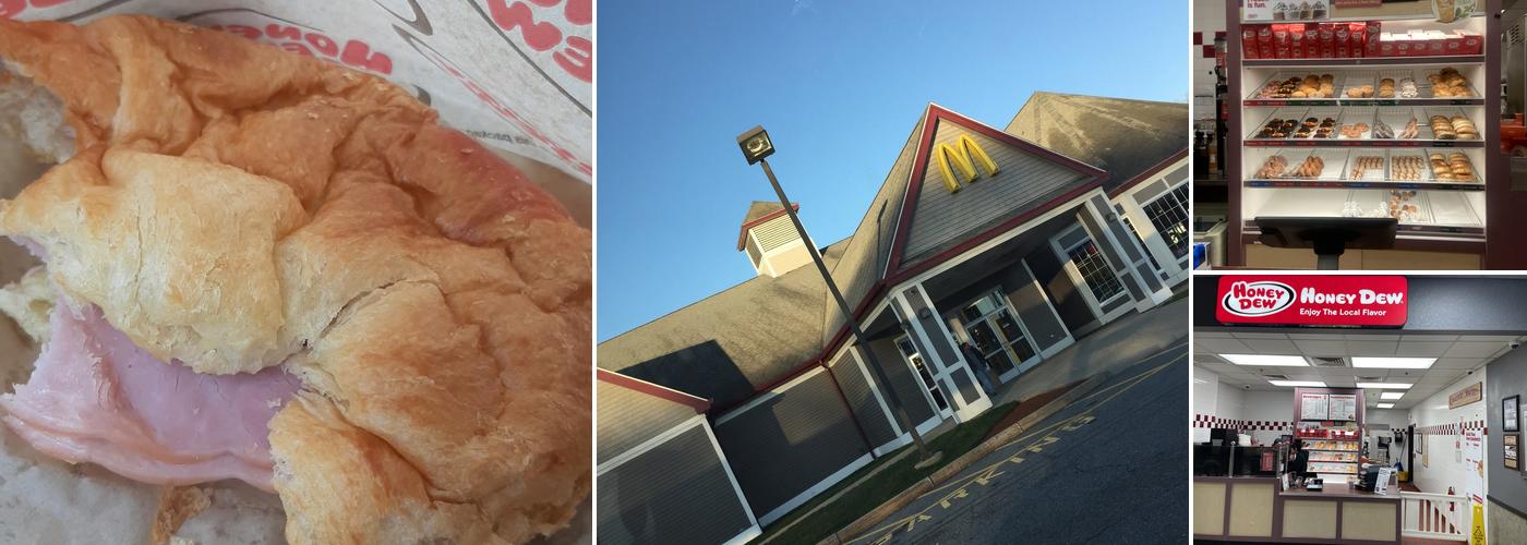 Honey Dew Donuts