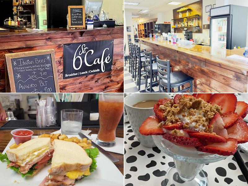6 St. Cafe 214 S 6th St, Springfield