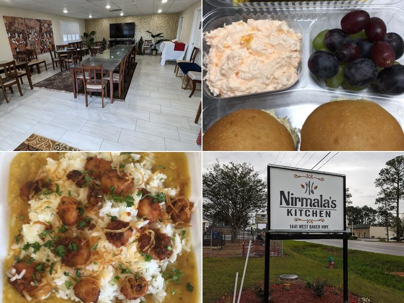 Nirmala's Kitchen 1441 W Baker Hwy, Douglas