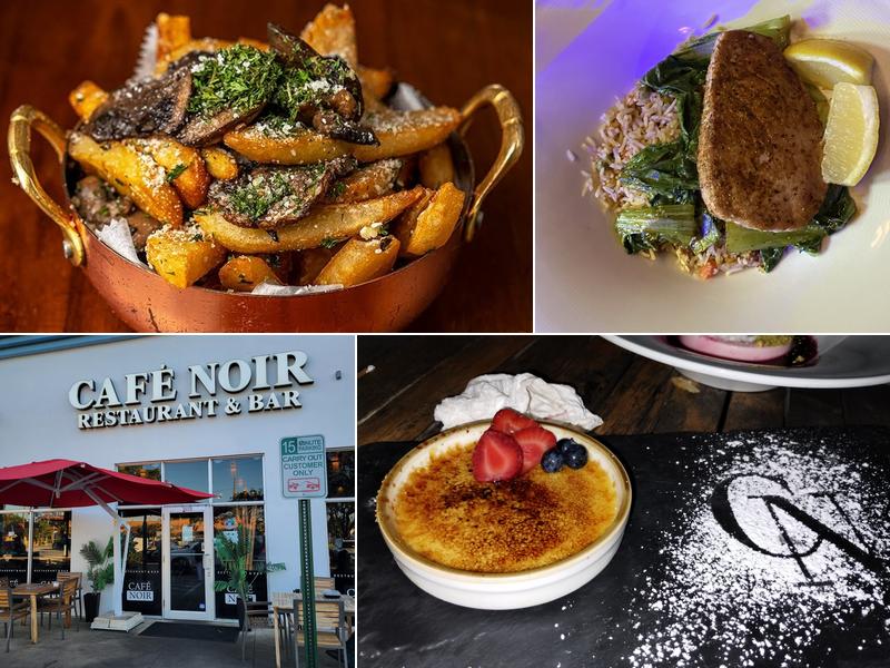 Café Noir 3000 Stirling Rd Suite 112, Hollywood