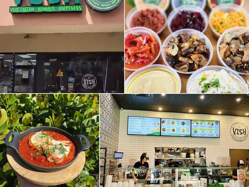 Vish Hummus Hollywood