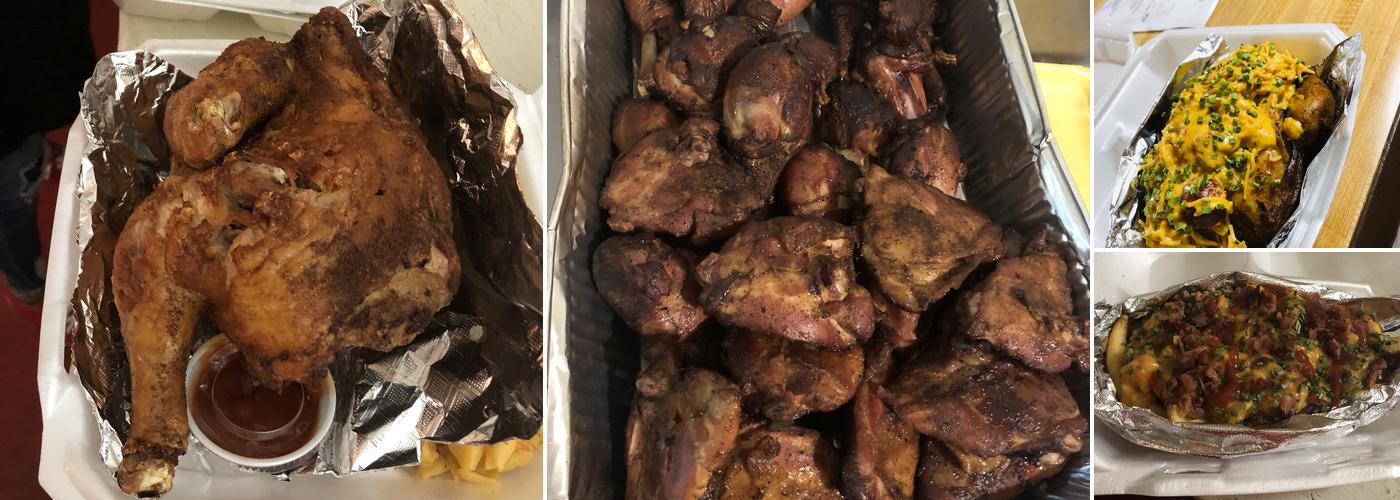 B & B Wing and Barbeque Shack