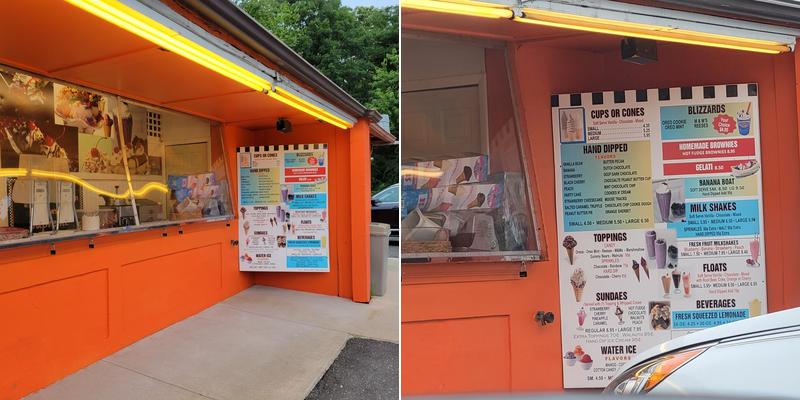 Stewart's Root Beer Menu