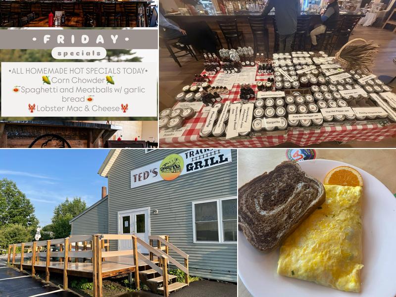 Ted's Trackside Grill 83 ME-133, Winthrop