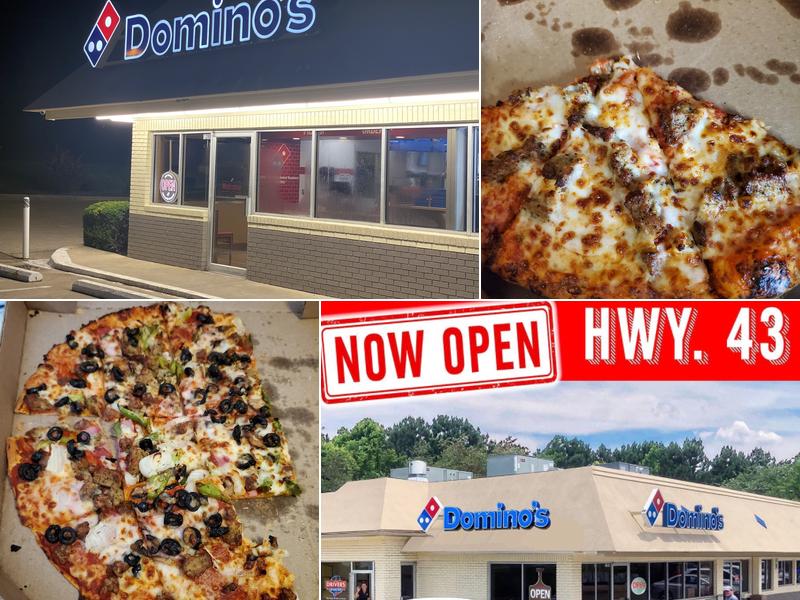 Domino’s (Hwy 43 N)