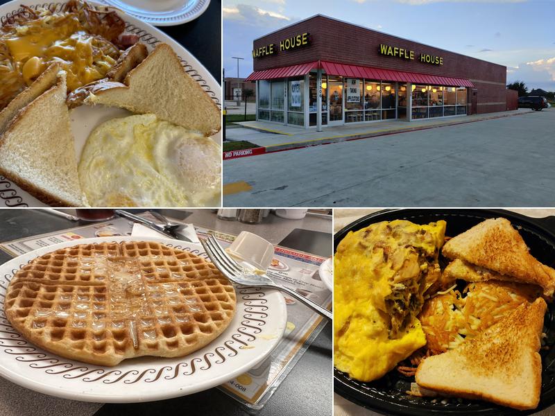Waffle House 2690 County Rd 59, Manvel