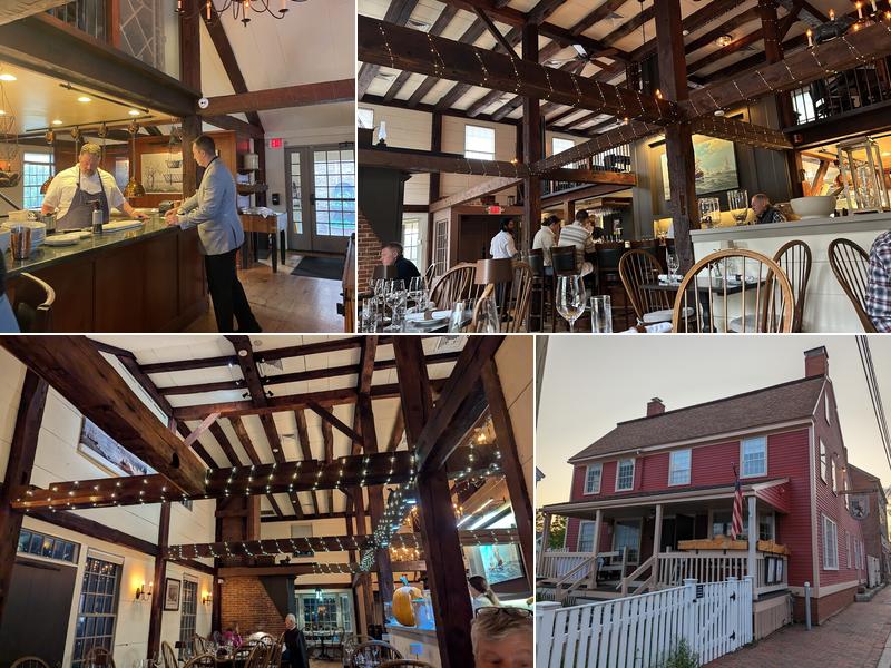 The Puddle Dock Restaurant 66 Marcy St, Portsmouth