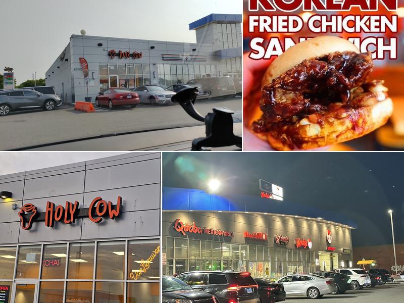 Holy Cow Burgers JFK Travel Plaza JFK International Airport Building #125 150th Ave &, 148th St, Jamaica