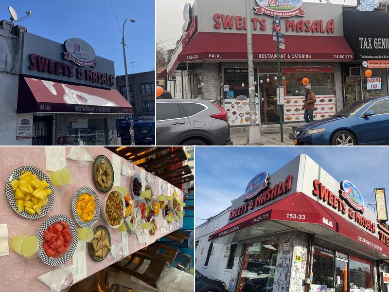 Motin Sweets & Masala 153-33 Hillside Ave., Jamaica