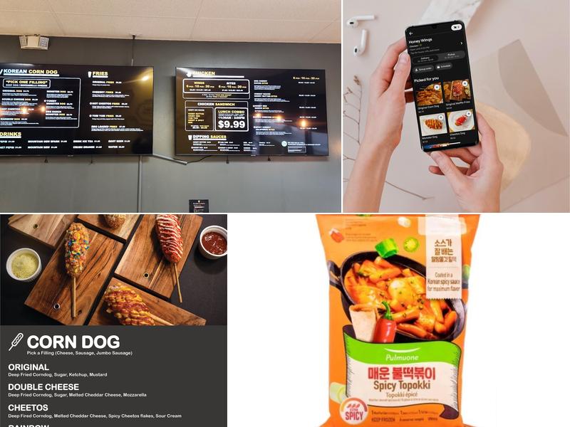 BIBI Korean Grill Menu