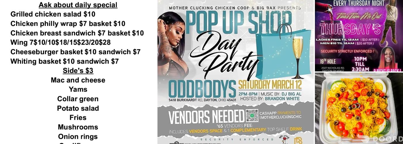 Q's Mobile Kitchen LLC Menu