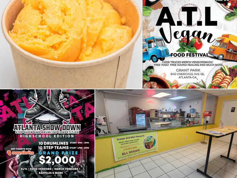 Scoops n Mini Desserts